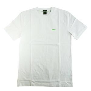 ヒューゴ・ボス Tシャツ TChup メンズ ストレッチコットン Regular Fit（ホワイト）