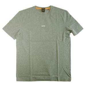 ヒューゴ・ボス Tシャツ TChup メンズ ストレッチコットン RELAXED FIT（グレー）XXL