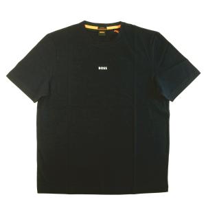 ヒューゴ・ボス Tシャツ TChup メンズ ストレッチコットン RELAXED FIT（ダークブルー）XL