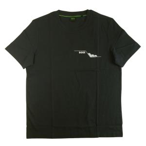 ヒューゴ・ボス Tシャツ 半袖 Tee3 メンズ コットン Regular Fit（ダークブルー）L