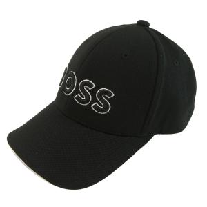 ヒューゴ・ボス 帽子 キャップ メンズ BOSS ボス  ゴルフ（ブラック）