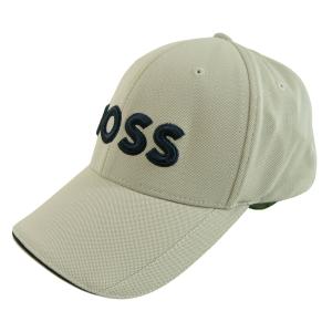 ヒューゴ・ボス 帽子 キャップ メンズ BOSS ボス  ゴルフ（ライトベージュ）