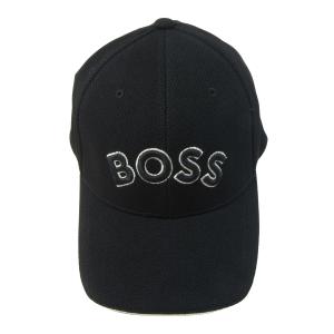ヒューゴ・ボス 帽子 キャップ メンズ BOSS ボス  ゴルフ（ブラック）