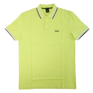 ヒューゴ・ボス ポロシャツ メンズ PADDY regular fit ゴルフ（イエロー） XXL
