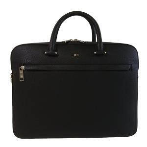 ヒューゴ・ボス ビジネスバッグ シングルドキュメントケース ブラック ブリーフケース Ray