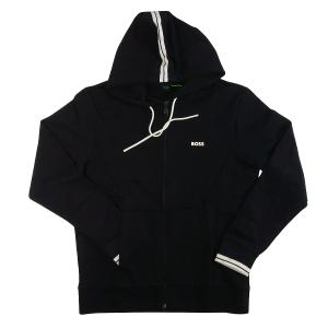 ヒューゴ・ボス パーカー ジップアップ フード スウェット ジャージ トレーナー FZ Hoodie Zone