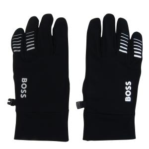 ヒューゴ・ボス 手袋 グローブ メンズ Running ストレッチフリース タッチパネル スマホ