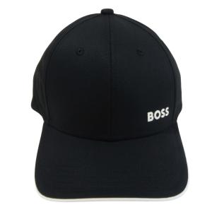 ヒューゴ・ボス 帽子 キャップ メンズ BOSS ボス  ゴルフ（ブラック）