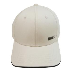 ヒューゴ・ボス 帽子 キャップ メンズ BOSS ボス  ゴルフ（ナチュラルホワイト）