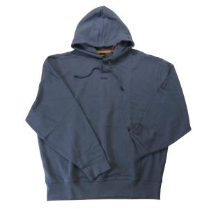 ヒューゴ・ボス スウェットシャツ フーディ プルオーバー パーカー メンズ トレーナー ブルー