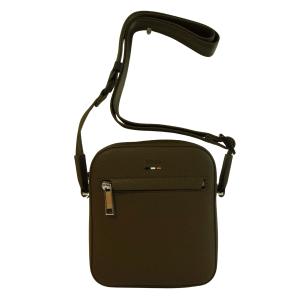 ヒューゴ・ボス ショルダーバッグ レポーターバッグ 斜めがけ クロスボディ Ray オリーブ