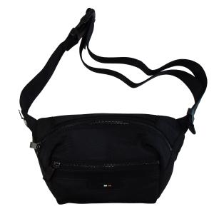 ヒューゴ・ボス ボディバッグ ウエストポーチ ベルトバッグ Ray Bumbag ブラック