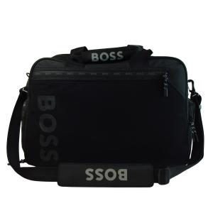 ヒューゴ・ボス ホールドオール 旅行バッグ トラベルバッグ ボストンバッグ ブラック Onset