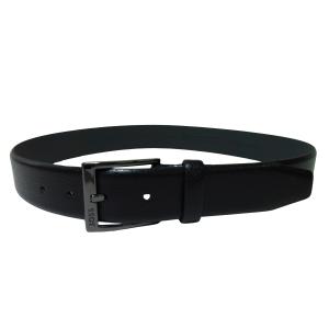 ヒューゴ・ボス ベルト メンズ レザー ELLOY ビジネス カジュアル ブラック 約3.5cm幅
