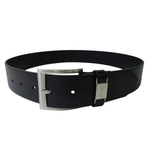 ヒューゴ・ボス ベルト メンズ レザー CONNIO ブラック 約4cm幅