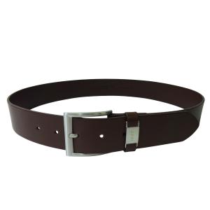 ヒューゴ・ボス ベルト メンズ レザー CONNIO ダークブラウン 約4cm幅