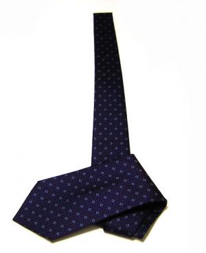 No.2 HERMES　ネクタイ（ダークネイビー）
