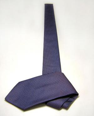 No.2 HERMES　ネクタイ（パープル+レッド）