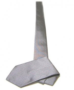 No.2 HERMES　ネクタイ（ライトグレー）