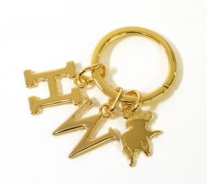ハンティングワールド チャーム キーホルダー （ゴールド）