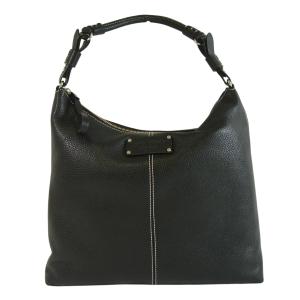 ケイトスペード ショルダーバッグ ホーボーバッグ レザー flat serena New Canaan