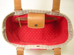 No.5 classic noel small coal  ショルダートートバッグ