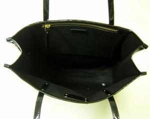 No.5 daisy hill griffen トートバッグ（ブラック+ブラック）