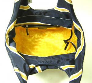 No.6 radcliffe large tate  バッグ（ネイビー）