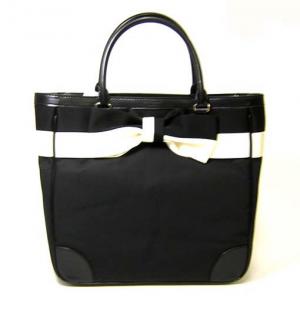  ケイトスペード radcliffe este with bow  バッグ（ブラック） MainPhoto