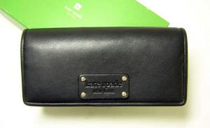  ケイトスペード PARK SLOPE CORE REMY 二つ折長財布（ブラック） MainPhoto