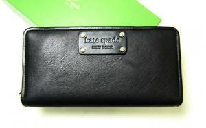  ケイトスペード PARK SLOPE CORE NEDA 長財布（ブラック） MainPhoto
