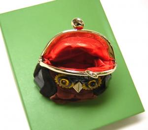 No.5 SHERWOOD コインパース（ふくろう）