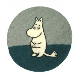 クリッパン ポットマット ムーミン 北欧 スウェーデン MOOMIN ブルーフェルト