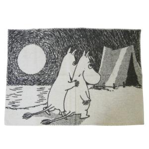 クリッパン ブランケット ハーフケット ムーミン MOOMIN ADVENTURE ウール 90×130cm