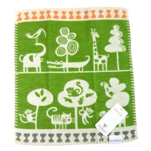 クリッパン ブランケット Cuddly Blanket 綿 ブラッシュオーガニックコットン  34×40cm