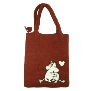 クリッパン バッグ ムーミン 北欧 スウェーデン レディース MOOMIN IN LOVE フェルト ウール