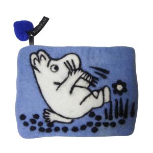 クリッパン ポーチ ムーミン 北欧 Moomin tripping トリッピング スウェーデン フェルトウール