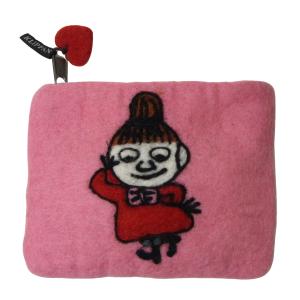 クリッパン ポーチ リトルミイ ムーミン 北欧 スウェーデン LITTLE MY ちびのミイ