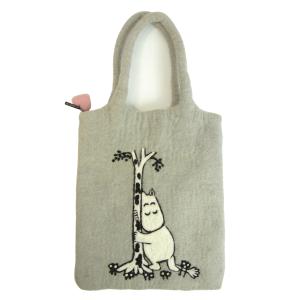 クリッパン バッグ ムーミン 北欧 スウェーデン レディース MOOMIN TREE HUG フェルト ウール