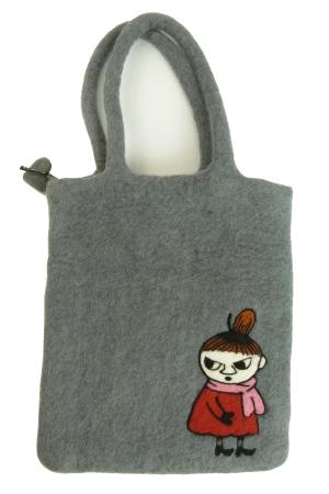 クリッパン バッグ ミイ リトルミイ ムーミン MOOMIN SNEAKY LITTLE MY 北欧 スウェーデン フェルト ウール