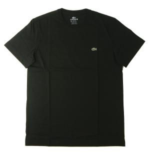 ラコステ Tシャツ メンズ（ブラック） 3（XS　日本のMサイズ）