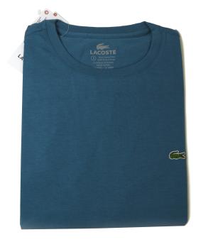 ラコステ Tシャツ　ピマ・コットン （ブルー）