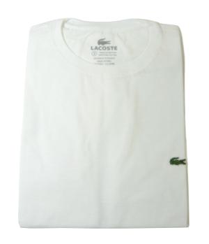 ラコステ Tシャツ ピマ・コットン （ホワイト） 2（XXS）サイズ
