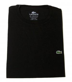 ラコステ Tシャツ　ピマ・コットン 2（XXS）サイズ（ブラック）