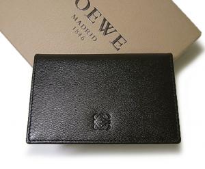 LOEWE ロエベ カードケース アナグラム 名刺入れ コンパクト