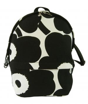 マリメッコ リュック ミニ ブラック バックパック Pieni Unikko Mini