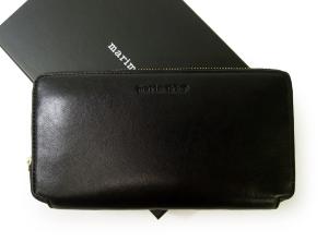 レベッカ さん専用新品　m+ エムピウ　FERMA 長財布　ブラック　ユニセック レベッカ さん専用新品 m+ エムピウ FERMA 長財布 ブラック