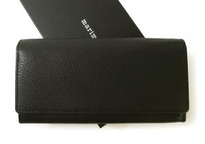 未使用　マリメッコ　長財布　HELINA ブラック 未使用 マリメッコ 長財布 HELINA ブラック - メルカリ