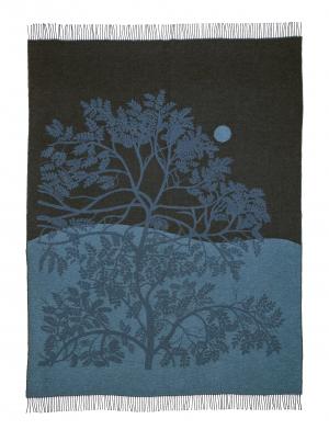 マリメッコ ブランケット 毛布 Puu Kuutamossa 月光に照らされた木 130×170cm