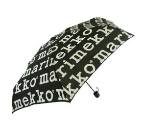 マリメッコ 傘 折り畳み カサ Marilogo マリメッコロゴ Marimekko 手動式 